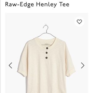Madewell Henley T